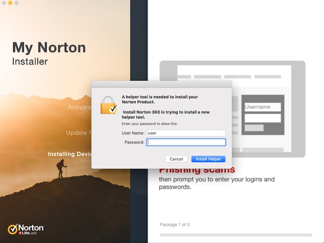 norton antivirus for a mac